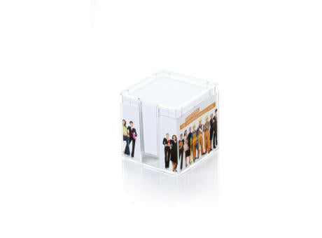 doppelwandige Zettelbox