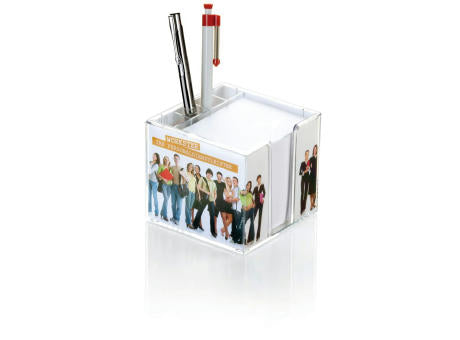 doppelwandige Zettelbox
