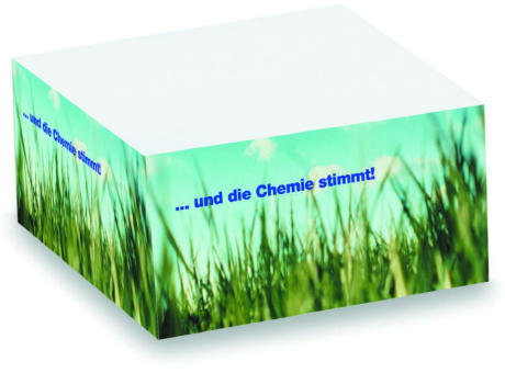 Zettelblock 9 x 9 x 4,5 cm