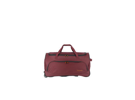 travelite BASICS FRESH Rollenreisetasche Schwarz