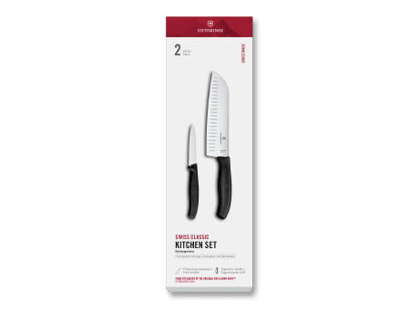 Swiss Classic, Küchen Set, 2tlg, schwarz, gift Box
