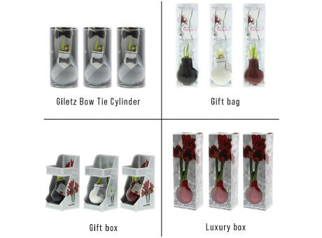No Water Flowers® - Giletz Bow Tie