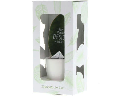 Message Printz® - Baby leaf in Geschenkbox