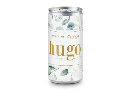 Hugo, 200 ml - Kleinmengen ab 24 Dosen