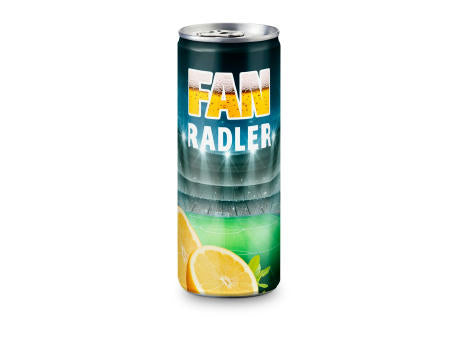 Radler - Mischgetränk aus Bier und Zitronenlimonade, spritzig und frisch - Folien-Etikett, 250 ml