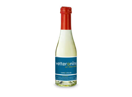 Promo Secco Piccolo - Flasche klar - Kapselfarbe Gold, 0,2 l