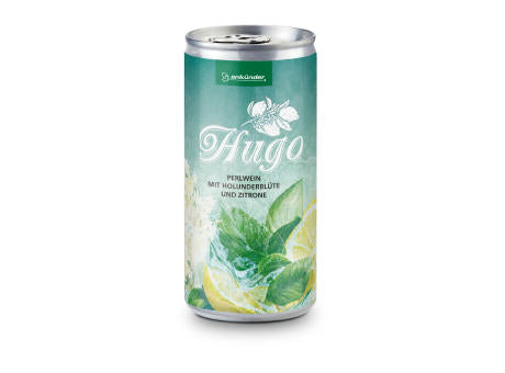 Hugo, alkoholischer Cocktail - Folien-Etikett, 200 ml