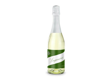 Sekt Cuvée - Flasche klar - Kapselfarbe Gold, 0,75 l
