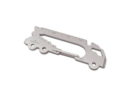 Geschenkartikel: ROMINOX® Key Tool Truck / LKW (22 Funktionen) im Motiv-Mäppchen Osterhase