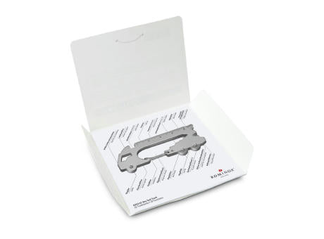 Geschenkartikel: ROMINOX® Key Tool Truck / LKW (22 Funktionen) im Motiv-Mäppchen Große Helden