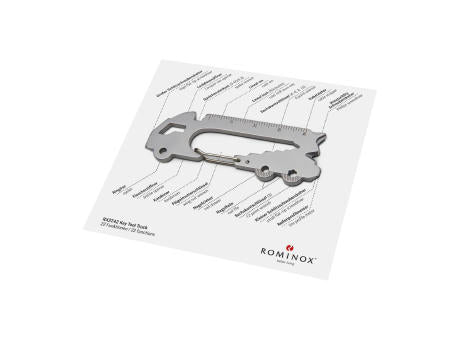 Geschenkartikel: ROMINOX® Key Tool Truck / LKW (22 Funktionen) im Motiv-Mäppchen Frohe Ostern