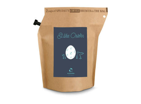 Geschenkartikel / Präsentartikel: Oster-Kaffee - Brüh(t)en