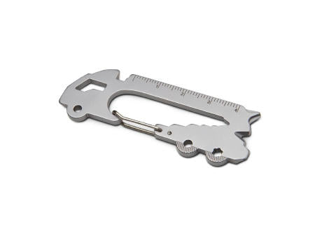 Geschenkartikel: ROMINOX® Key Tool Truck / LKW (22 Funktionen) im Motiv-Mäppchen Frohe Weihnachten