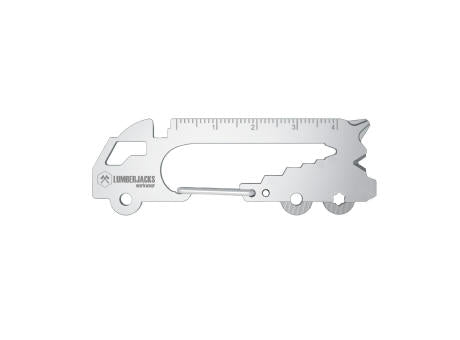 Geschenkartikel: ROMINOX® Key Tool Truck / LKW (22 Funktionen) im Motiv-Mäppchen Frohe Ostern