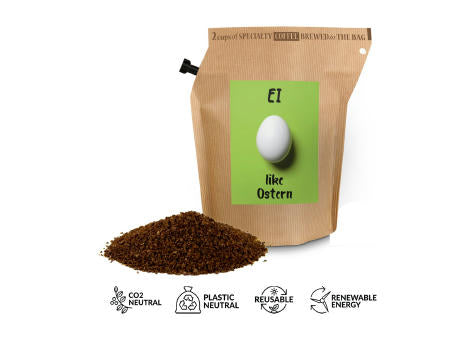 Geschenkartikel / Präsentartikel: Oster-Kaffee - Brüh(t)en