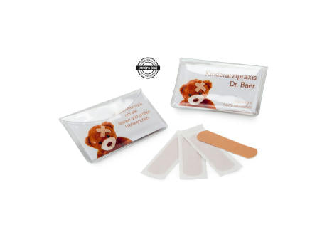 Pflastermäppchen PVC - Standardpflaster