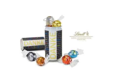 Geschenkset / Präsenteset: Männer-Geheimnis Ostern, das Nest in der Dose - Etikett Frohe Ostern - EierWiese