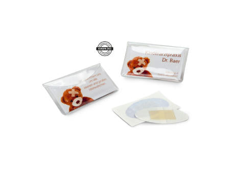 Pflastermäppchen PVC - Standardpflaster
