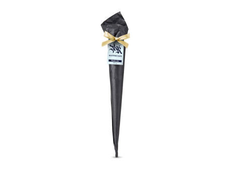 Badesalz Luxury, Duftrichtung Vanille, Geschenktüte in Schwarz, 100 Gramm