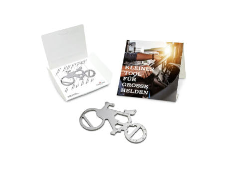 Geschenkartikel: ROMINOX® Key Tool Truck / LKW (22 Funktionen) im Motiv-Mäppchen Große Helden