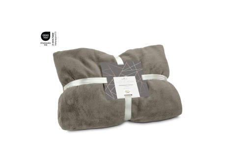Fernsehdecke Comfort - Schieferblau - 150 x 200 cm, 230 g/m²
