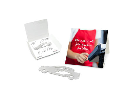 Geschenkartikel: ROMINOX® Key Tool Truck / LKW (22 Funktionen) im Motiv-Mäppchen Große Helden (Einzelhandel)
