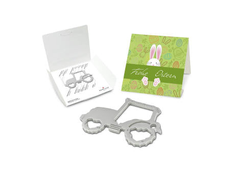 Geschenkartikel: ROMINOX® Key Tool Truck / LKW (22 Funktionen) im Motiv-Mäppchen Osterhase