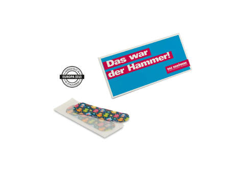 Pflastermäppchen Pocket - Standardpflaster
