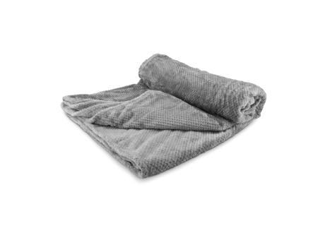 XXL Decke Feel grau - 220 x 240 cm, 275 g/m²