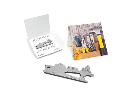Geschenkartikel: ROMINOX® Key Tool Truck / LKW (22 Funktionen) im Motiv-Mäppchen Werkzeug