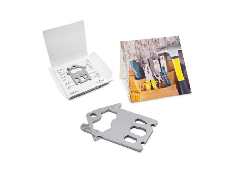 Geschenkartikel: ROMINOX® Key Tool Truck / LKW (22 Funktionen) im Motiv-Mäppchen Werkzeug
