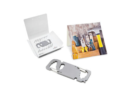 Geschenkartikel: ROMINOX® Key Tool Truck / LKW (22 Funktionen) im Motiv-Mäppchen Werkzeug
