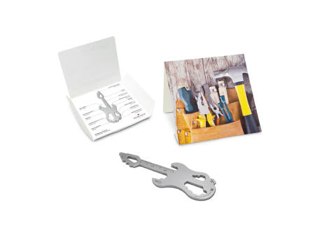 Geschenkartikel: ROMINOX® Key Tool Truck / LKW (22 Funktionen) im Motiv-Mäppchen Werkzeug