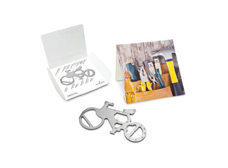 Geschenkartikel: ROMINOX® Key Tool Truck / LKW (22 Funktionen) im Motiv-Mäppchen Werkzeug
