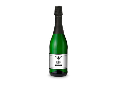 Sekt - Riesling - Flasche grün - Kapselfarbe Gold, 0,75 l