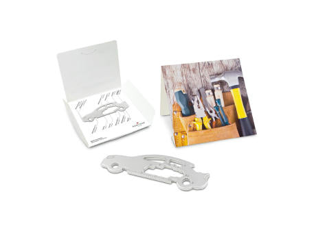 Geschenkartikel: ROMINOX® Key Tool Truck / LKW (22 Funktionen) im Motiv-Mäppchen Werkzeug