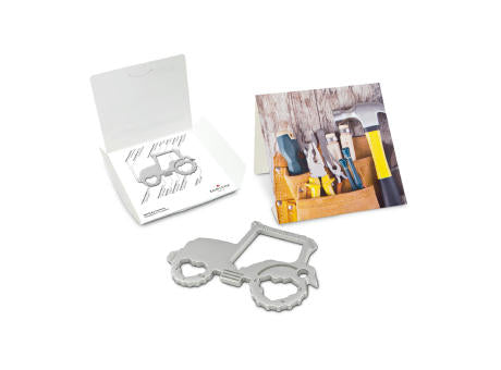Geschenkartikel: ROMINOX® Key Tool Truck / LKW (22 Funktionen) im Motiv-Mäppchen Werkzeug