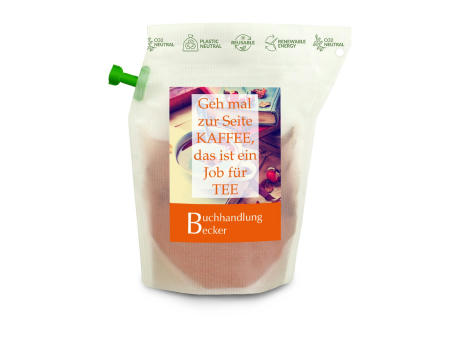 Geschenkartikel / Präsentartikel: Fußball-EM Team Deutschland Keep Calm, Tee im Brühbeutel