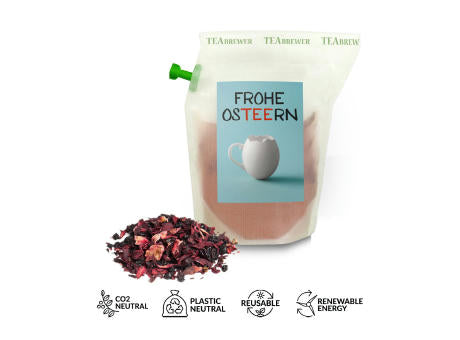 Geschenkartikel / Präsentartikel: Oster-Tee, Tasty Berry - Brüh(t)en