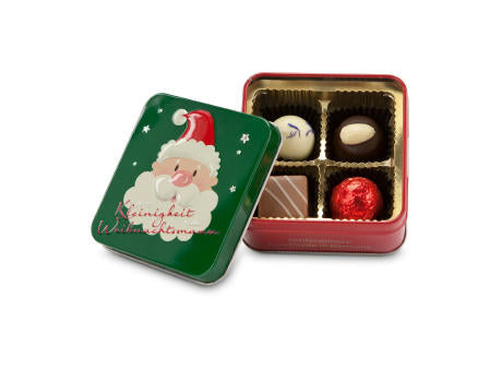 Geschenkartikel / Präsentartikel: Süße Kleinigkeit - Pralinendose mit 50 g