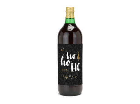 Glühpunsch, alkoholfrei - Flasche grün, mit Schraubverschluss, 1 l
