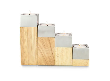 ROMINOX® 4er Teelicht-Set // Luce