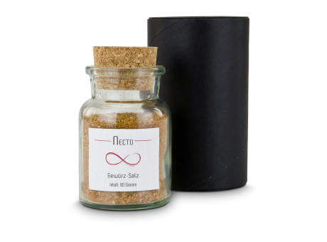 Geschenkset / Präsenteset: Gewürzsalz Necto im Glas