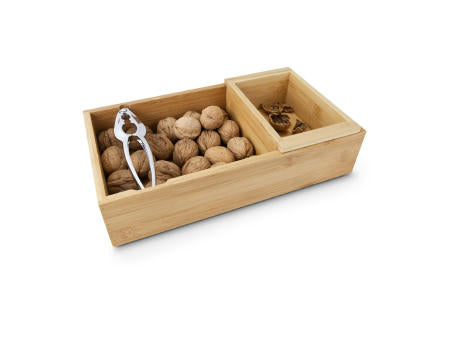 Geschenkset / Präsenteset: Nuss-Nux, Nussknacker-Set mit 400 g Nüssen