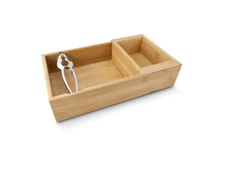Geschenkset / Präsenteset: Nuss-Nux, Nussknacker-Set mit 400 g Nüssen