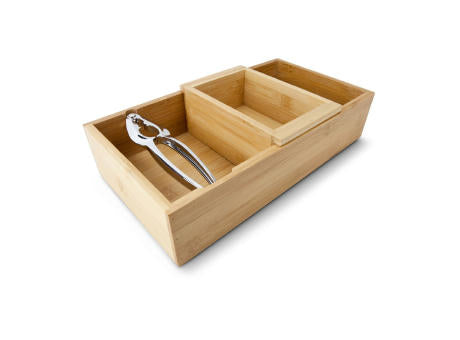 Geschenkset / Präsenteset: Nuss-Nux, Nussknacker-Set mit 400 g Nüssen