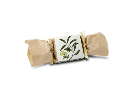 Seife 30 Gramm mit Olivenduft, liebevoll und hübsch verpackt