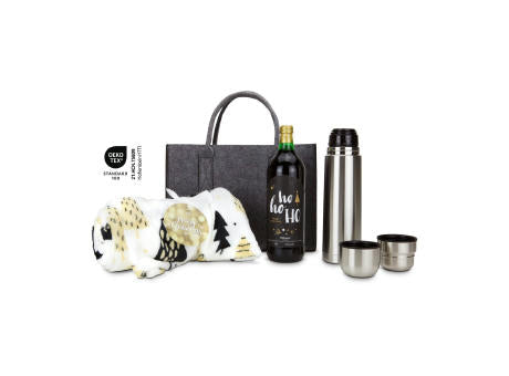 Geschenkset / Präsenteset: Gemütliche Filztasche