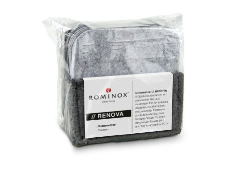 ROMINOX® Untersetzer // Renova (8er Set)
