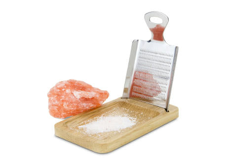 Geschenkset / Präsenteset: Kleine Salzreibe